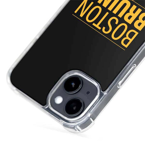 NHL Boston Bruins Lineup iPhone 15 MagSafe Case